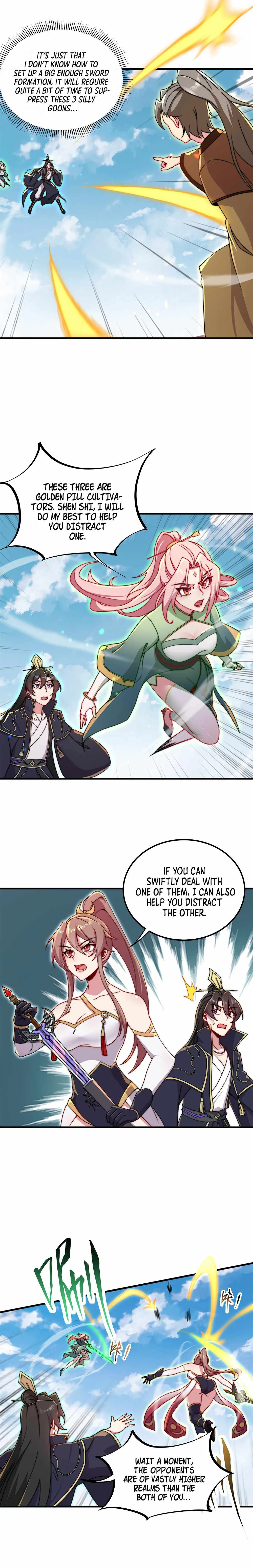 I, The Invincible Villain Master With My Apprentices Chapter 36 page 3