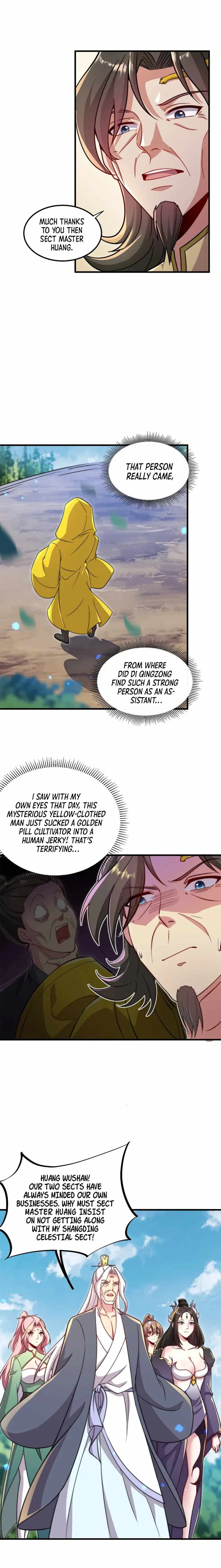 I, The Invincible Villain Master With My Apprentices Chapter 35 page 8