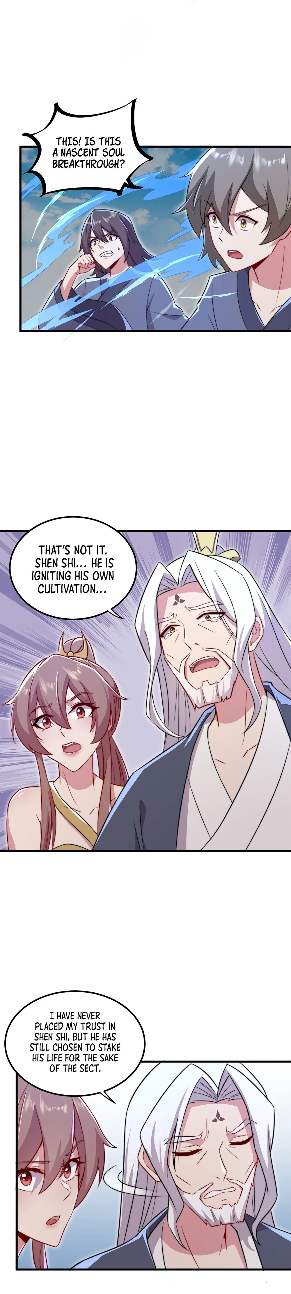 I, The Invincible Villain Master With My Apprentices Chapter 38 page 2