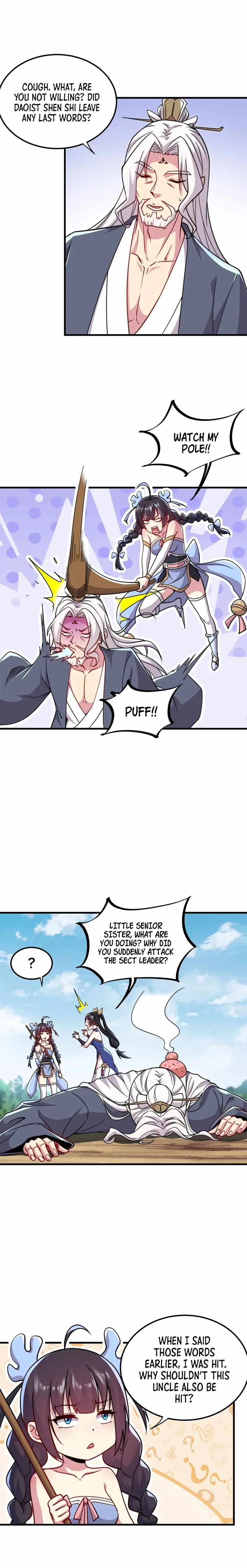 I, The Invincible Villain Master With My Apprentices Chapter 39 page 4