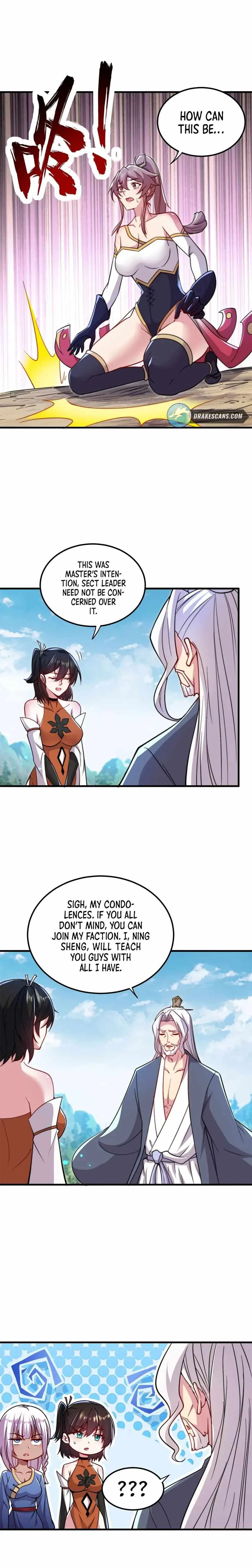 I, The Invincible Villain Master With My Apprentices Chapter 39 page 3