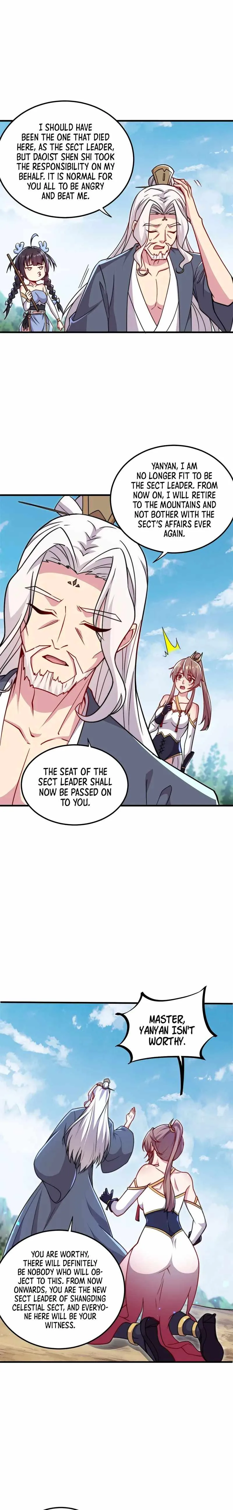 I, The Invincible Villain Master With My Apprentices Chapter 39 page 5