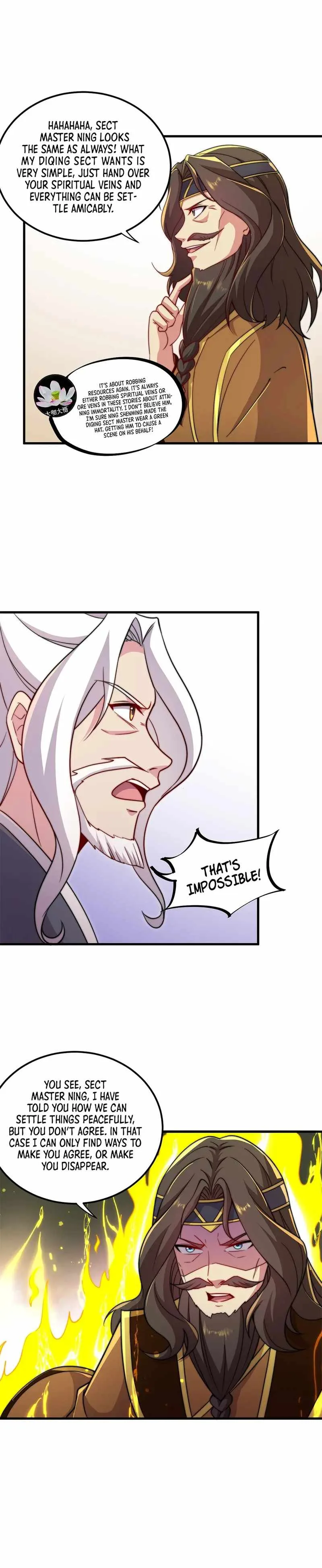 I, The Invincible Villain Master With My Apprentices Chapter 35 page 9