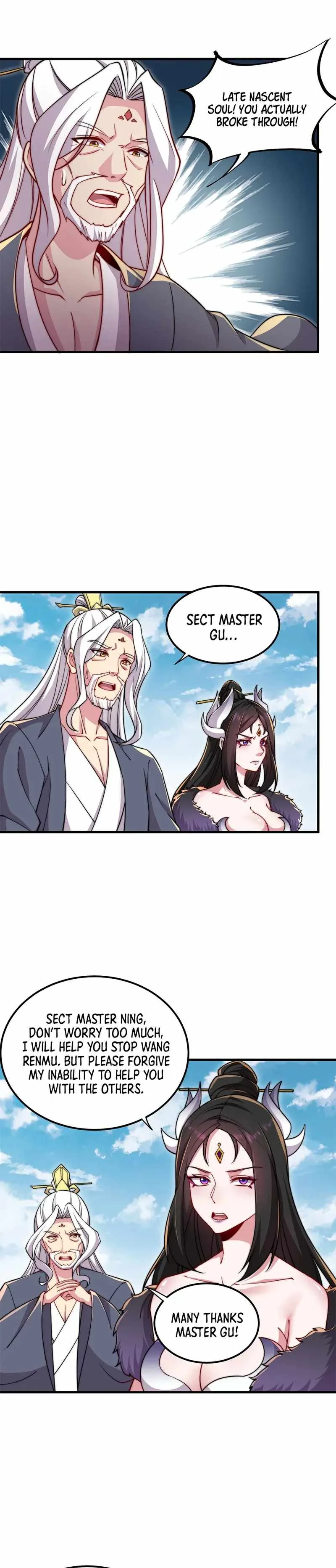 I, The Invincible Villain Master With My Apprentices Chapter 35 page 10