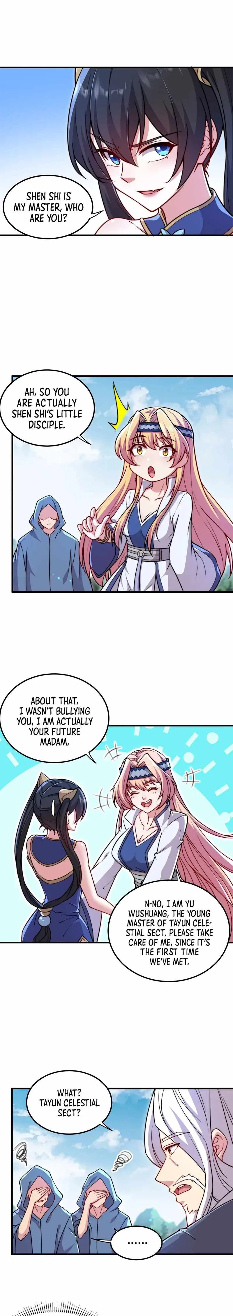 I, The Invincible Villain Master With My Apprentices Chapter 39 page 7