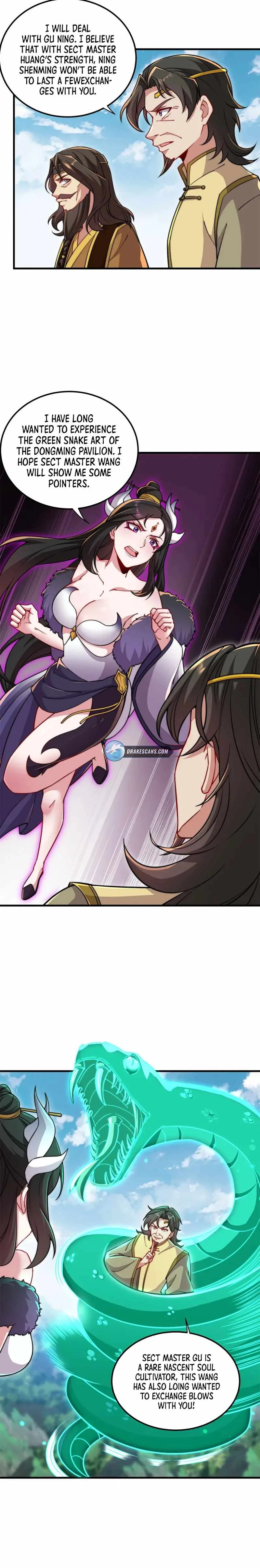 I, The Invincible Villain Master With My Apprentices Chapter 35 page 11