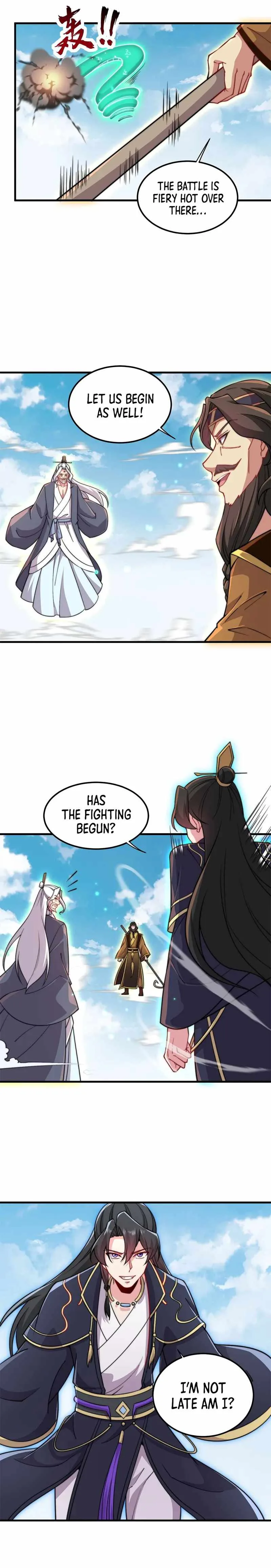 I, The Invincible Villain Master With My Apprentices Chapter 35 page 14