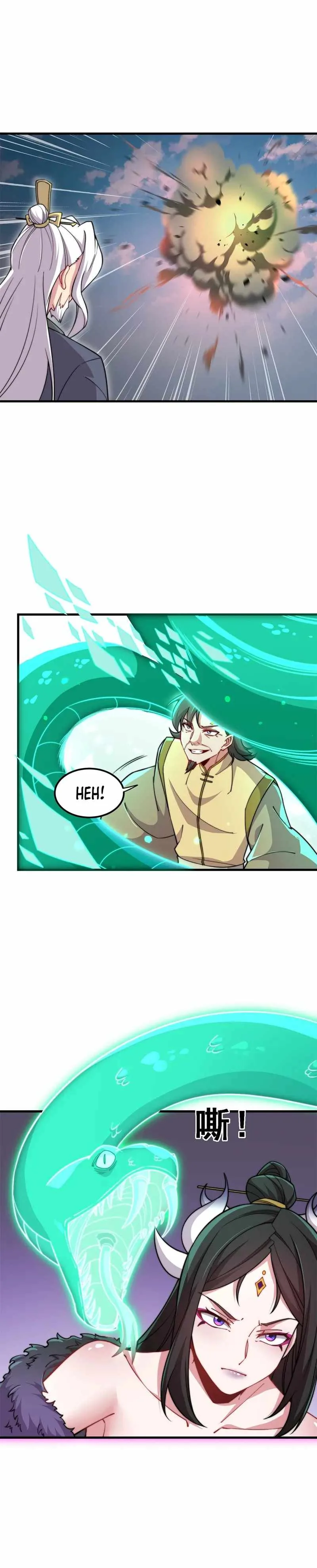I, The Invincible Villain Master With My Apprentices Chapter 35 page 12