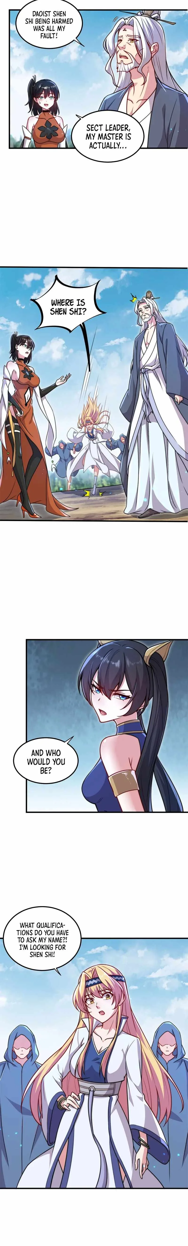 I, The Invincible Villain Master With My Apprentices Chapter 39 page 6