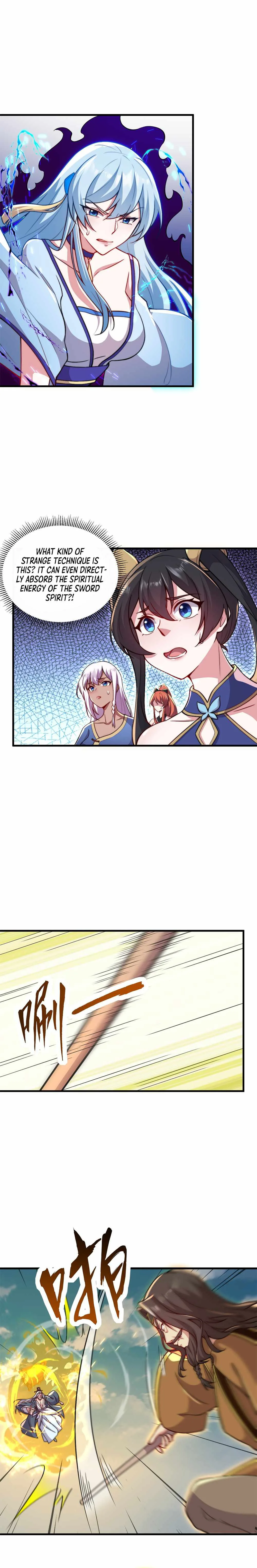 I, The Invincible Villain Master With My Apprentices Chapter 37 page 8