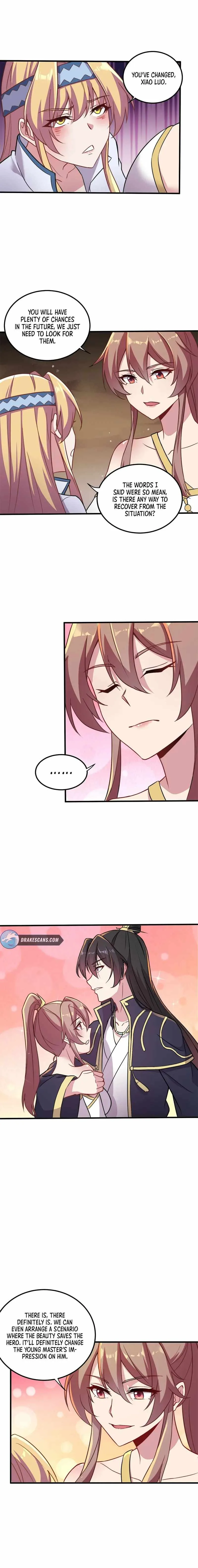 I, The Invincible Villain Master With My Apprentices Chapter 40 page 4