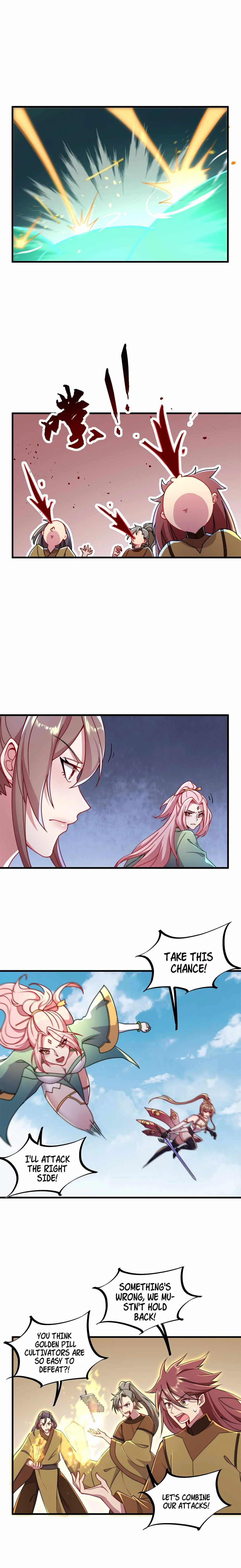 I, The Invincible Villain Master With My Apprentices Chapter 36 page 8