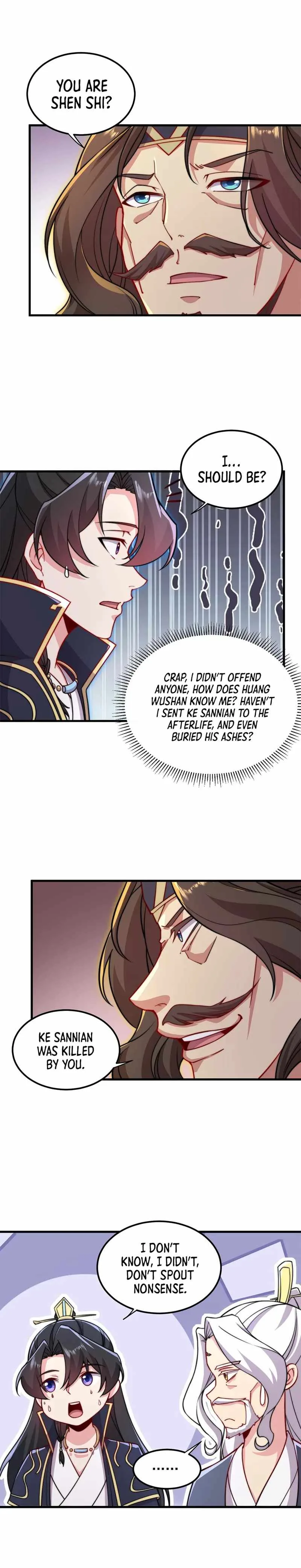 I, The Invincible Villain Master With My Apprentices Chapter 35 page 15