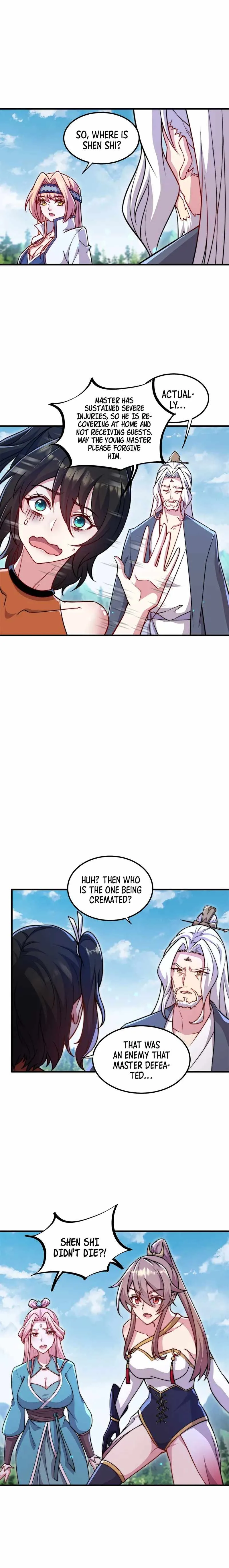 I, The Invincible Villain Master With My Apprentices Chapter 39 page 9