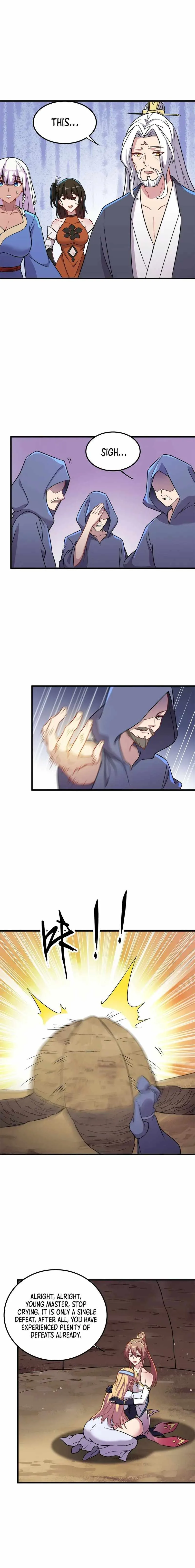 I, The Invincible Villain Master With My Apprentices Chapter 40 page 3