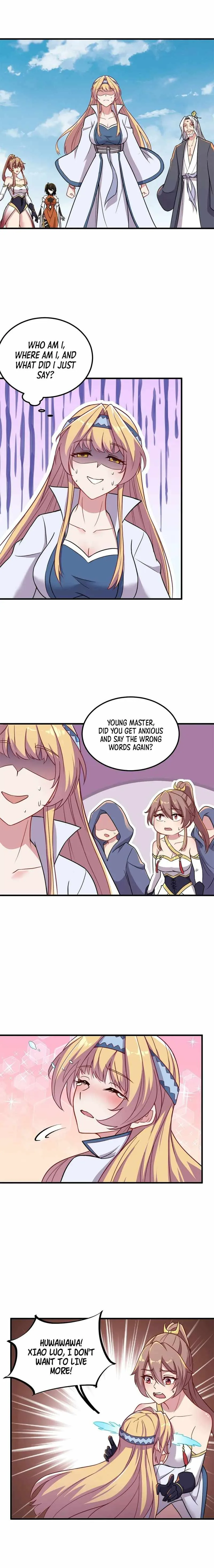 I, The Invincible Villain Master With My Apprentices Chapter 40 page 2