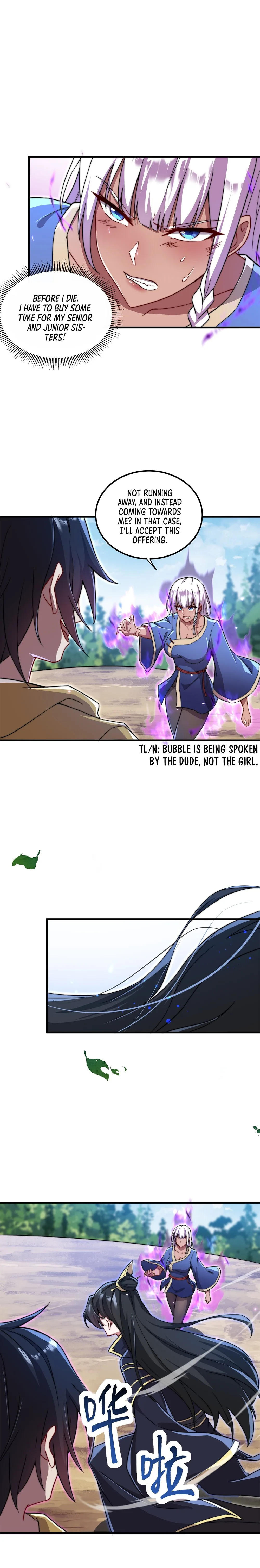 I, The Invincible Villain Master With My Apprentices Chapter 38 page 6