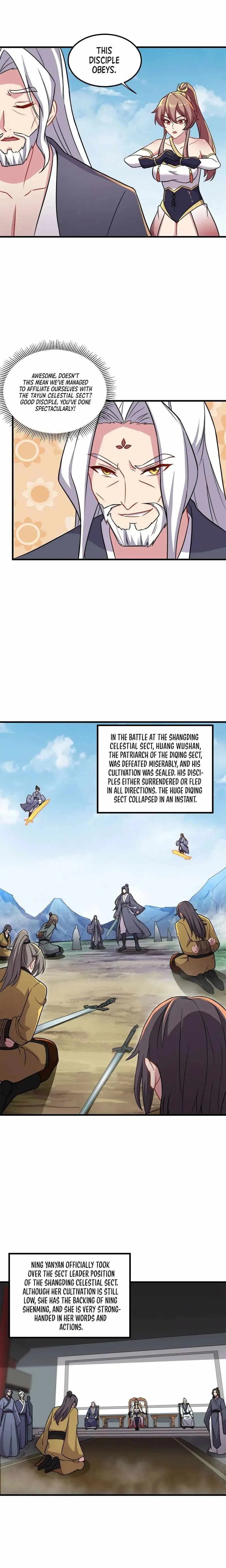 I, The Invincible Villain Master With My Apprentices Chapter 40 page 8