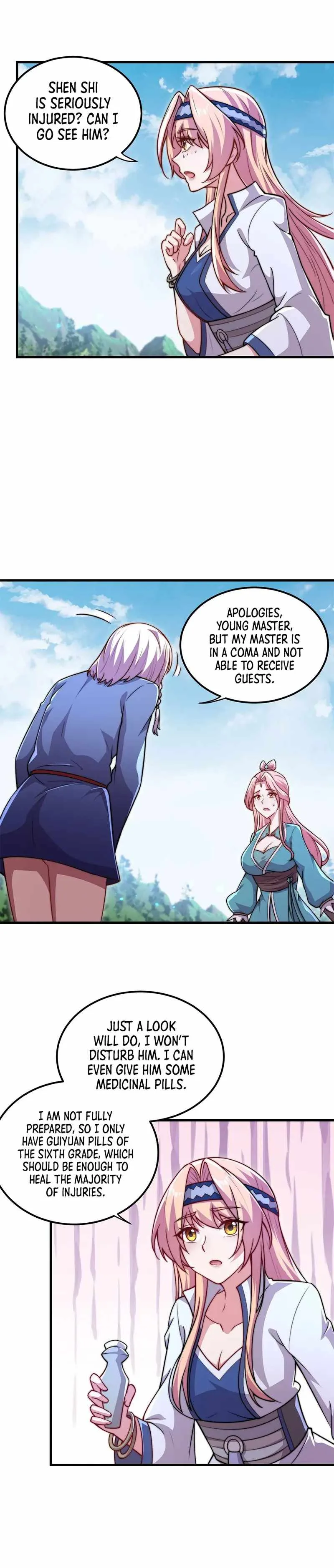 I, The Invincible Villain Master With My Apprentices Chapter 39 page 10