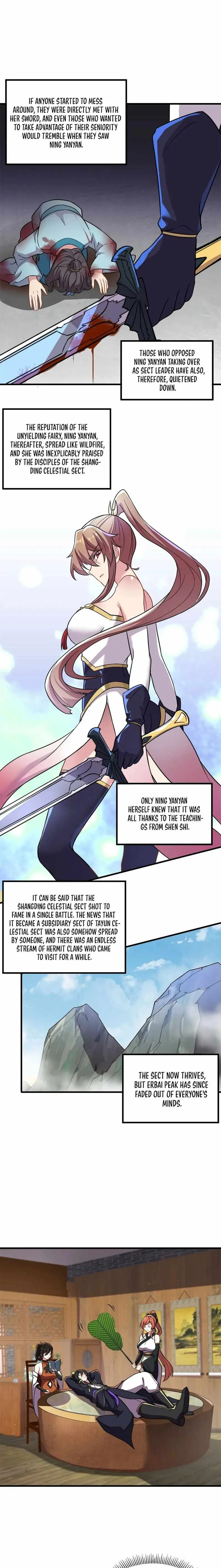 I, The Invincible Villain Master With My Apprentices Chapter 40 page 9
