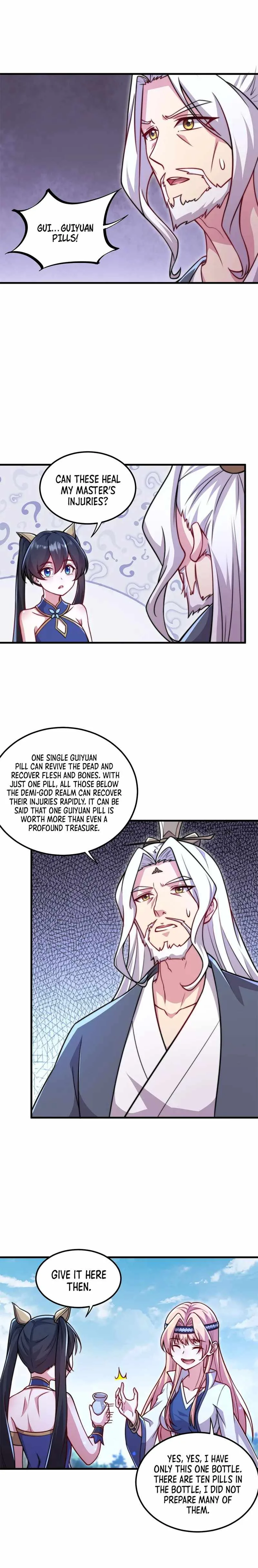 I, The Invincible Villain Master With My Apprentices Chapter 39 page 11