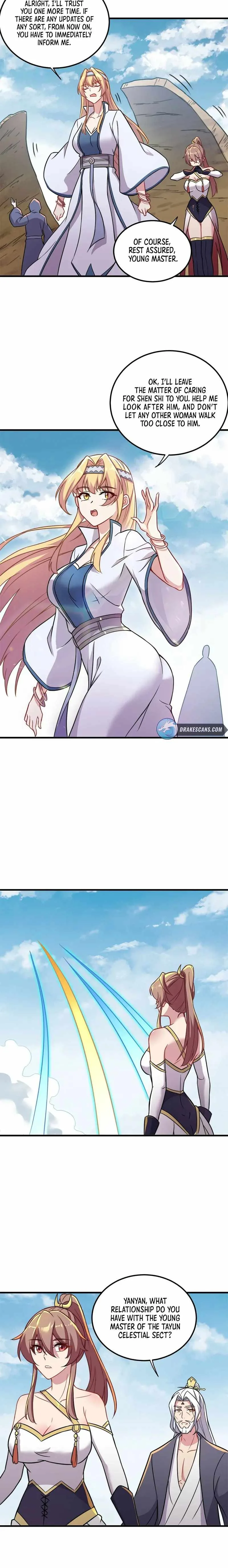 I, The Invincible Villain Master With My Apprentices Chapter 40 page 6