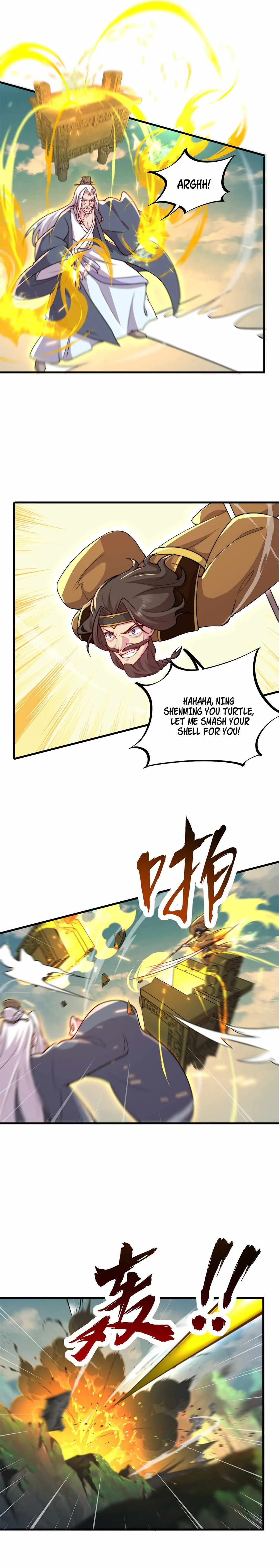 I, The Invincible Villain Master With My Apprentices Chapter 37 page 9