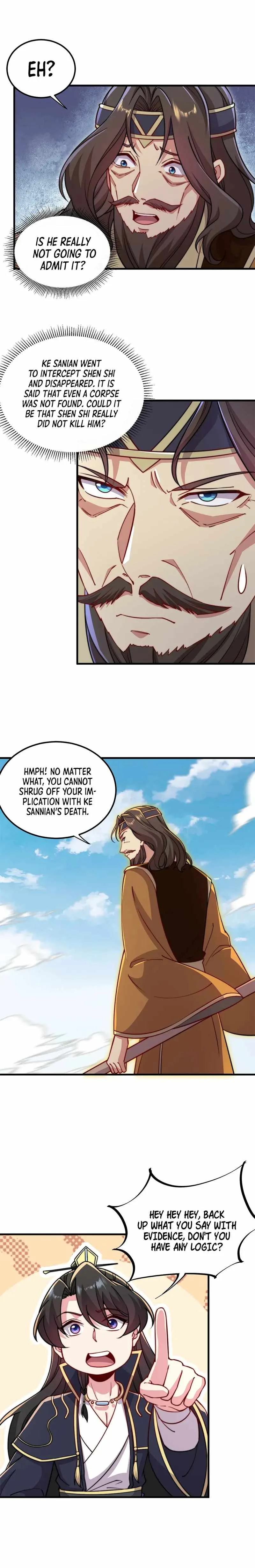 I, The Invincible Villain Master With My Apprentices Chapter 35 page 16