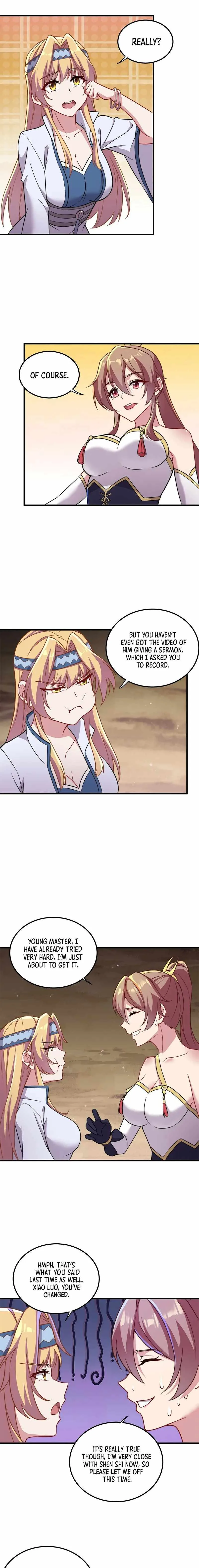 I, The Invincible Villain Master With My Apprentices Chapter 40 page 5