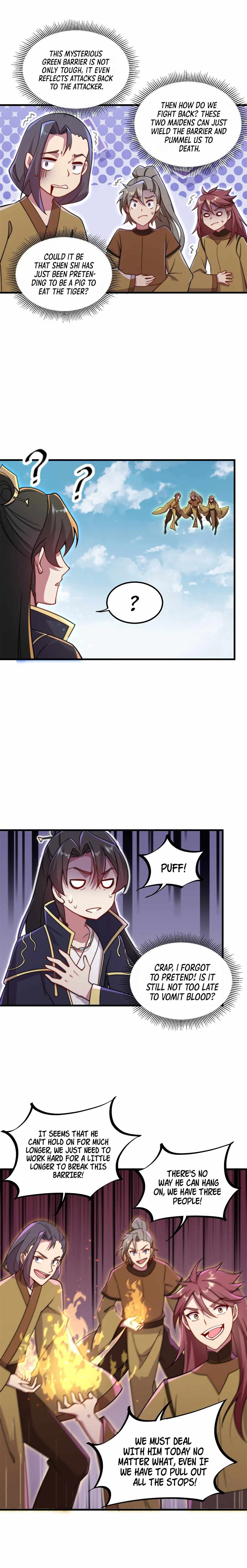 I, The Invincible Villain Master With My Apprentices Chapter 36 page 10