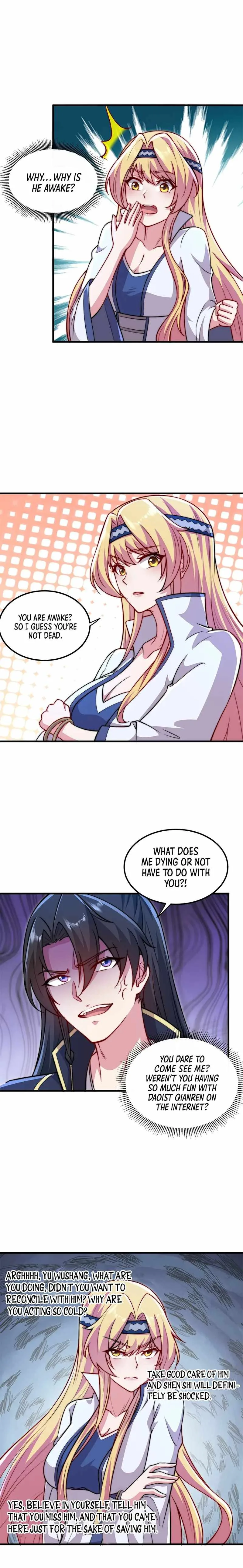 I, The Invincible Villain Master With My Apprentices Chapter 39 page 14