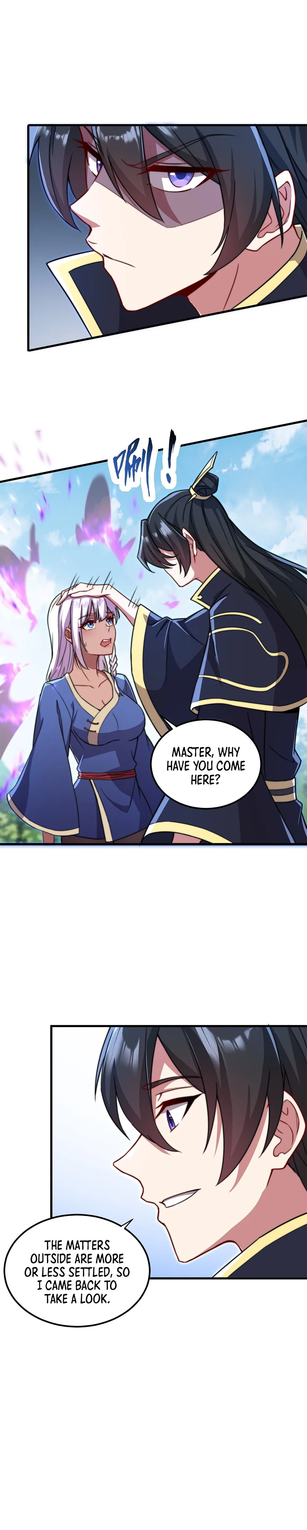 I, The Invincible Villain Master With My Apprentices Chapter 38 page 7
