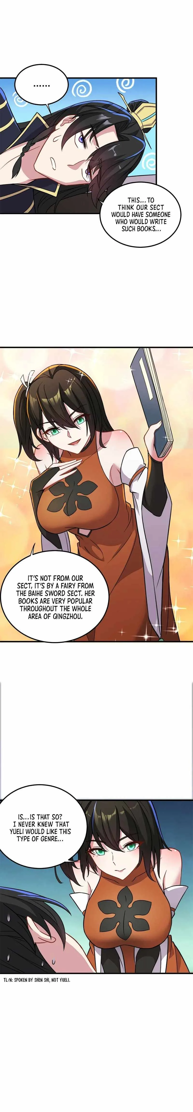 I, The Invincible Villain Master With My Apprentices Chapter 40 page 12
