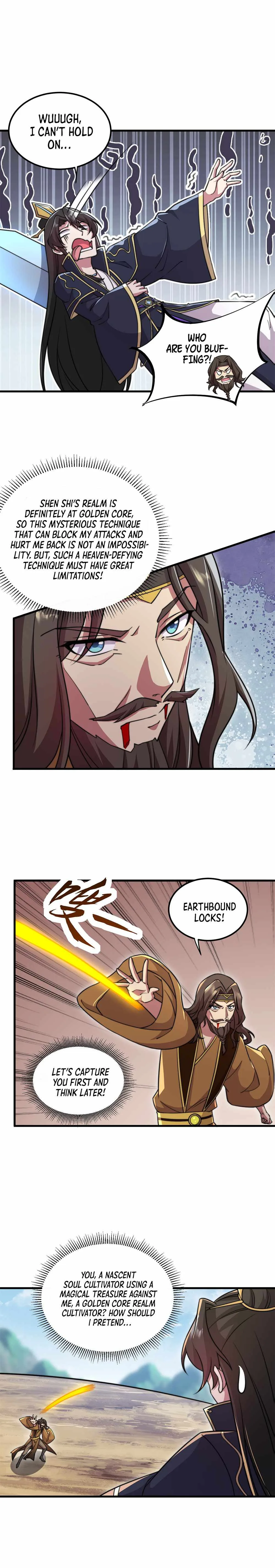 I, The Invincible Villain Master With My Apprentices Chapter 37 page 12