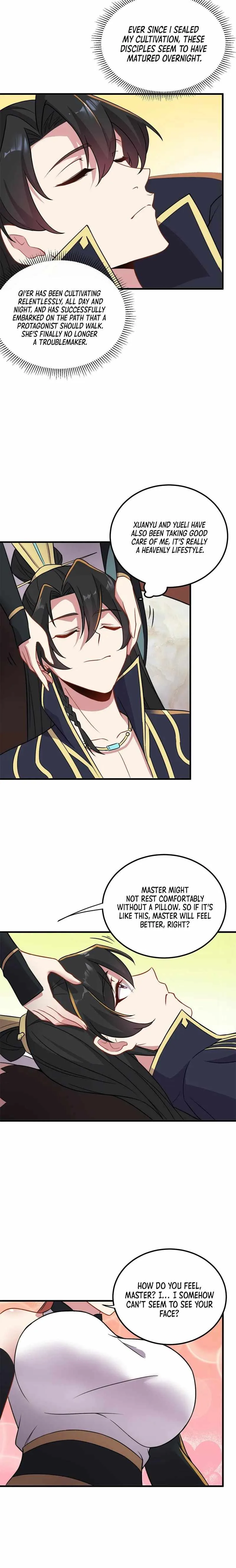 I, The Invincible Villain Master With My Apprentices Chapter 40 page 10