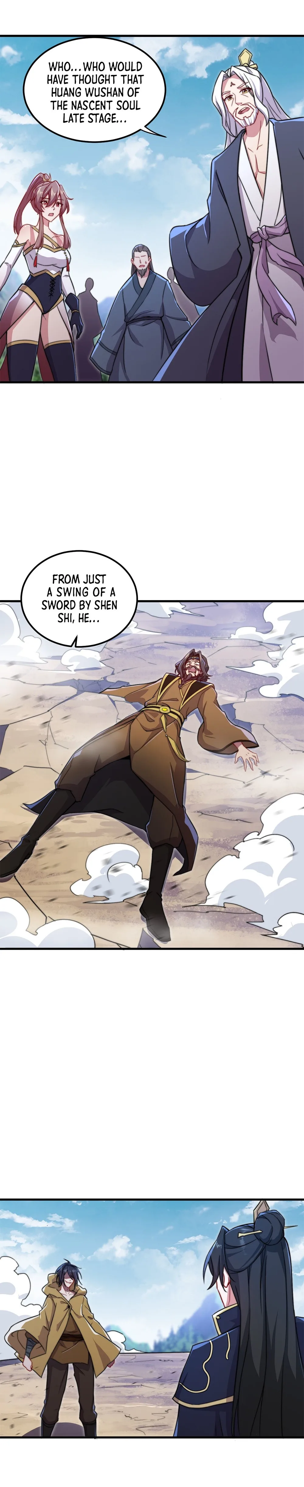 I, The Invincible Villain Master With My Apprentices Chapter 38 page 8