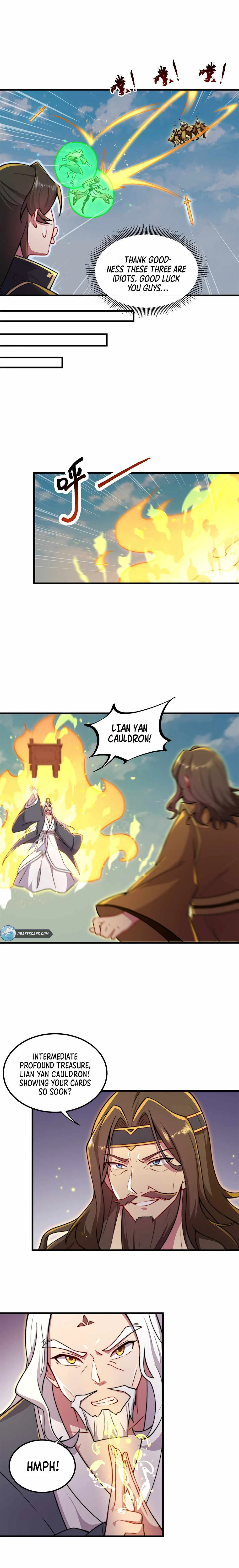 I, The Invincible Villain Master With My Apprentices Chapter 36 page 11