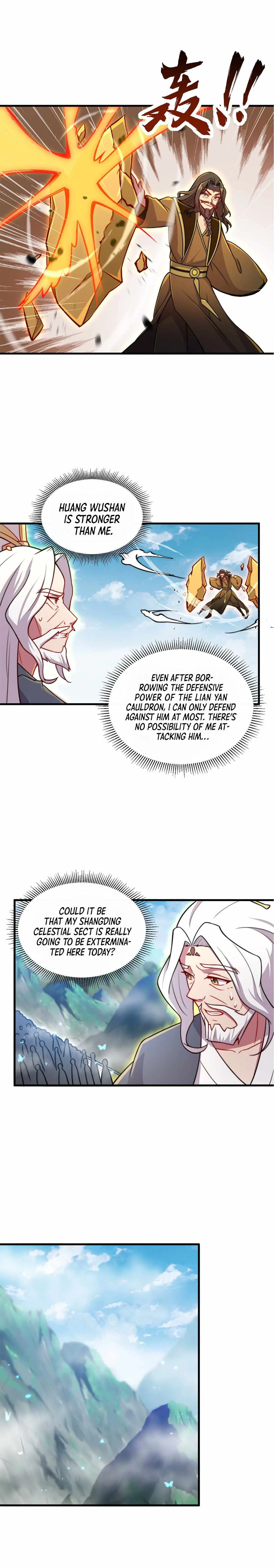 I, The Invincible Villain Master With My Apprentices Chapter 36 page 13