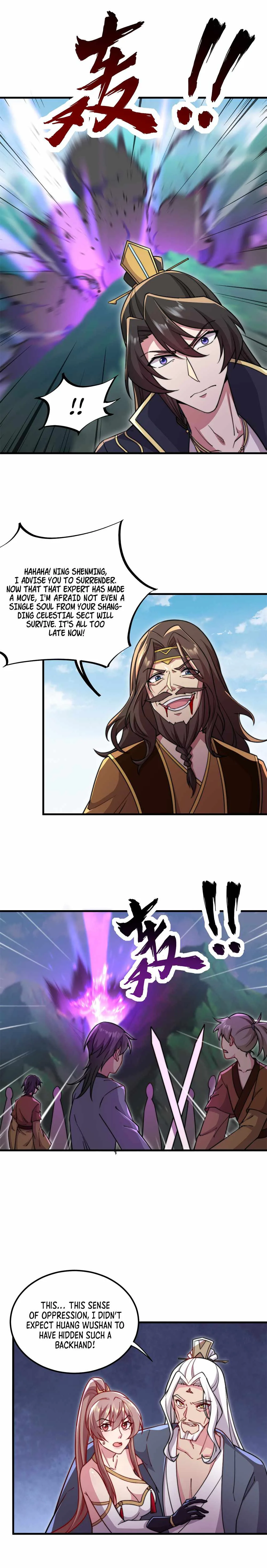 I, The Invincible Villain Master With My Apprentices Chapter 37 page 13