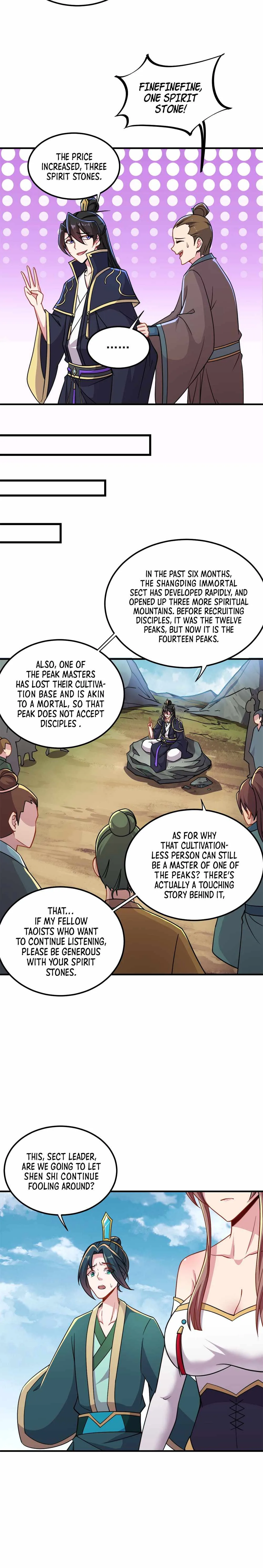 I, The Invincible Villain Master With My Apprentices Chapter 41 page 3