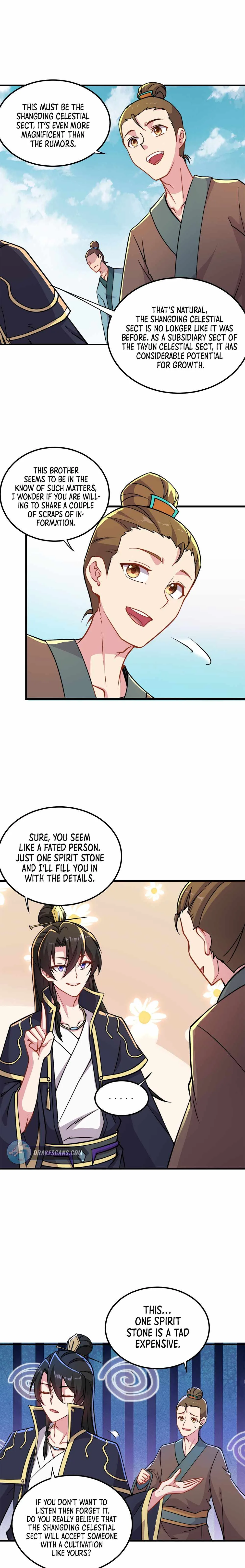 I, The Invincible Villain Master With My Apprentices Chapter 41 page 2