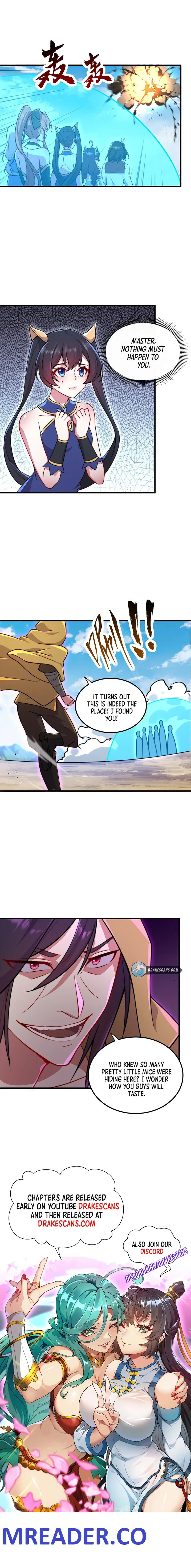I, The Invincible Villain Master With My Apprentices Chapter 36 page 14