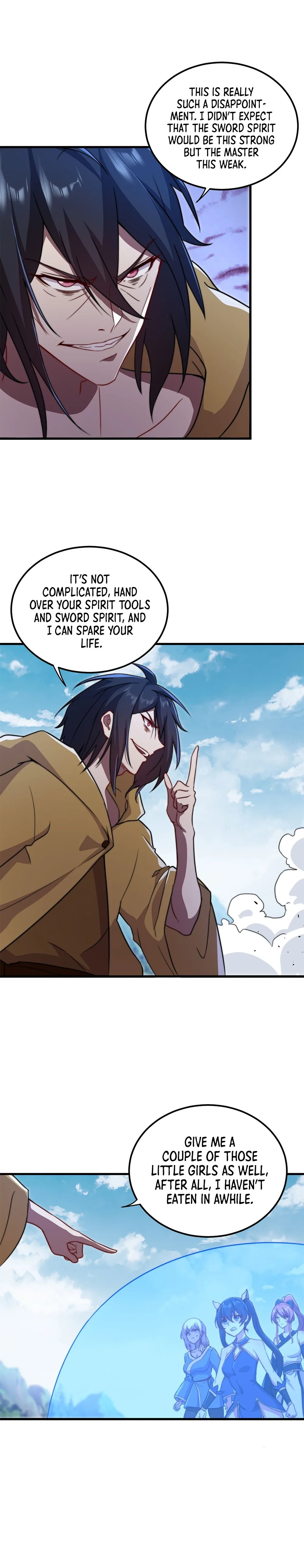 I, The Invincible Villain Master With My Apprentices Chapter 38 page 9