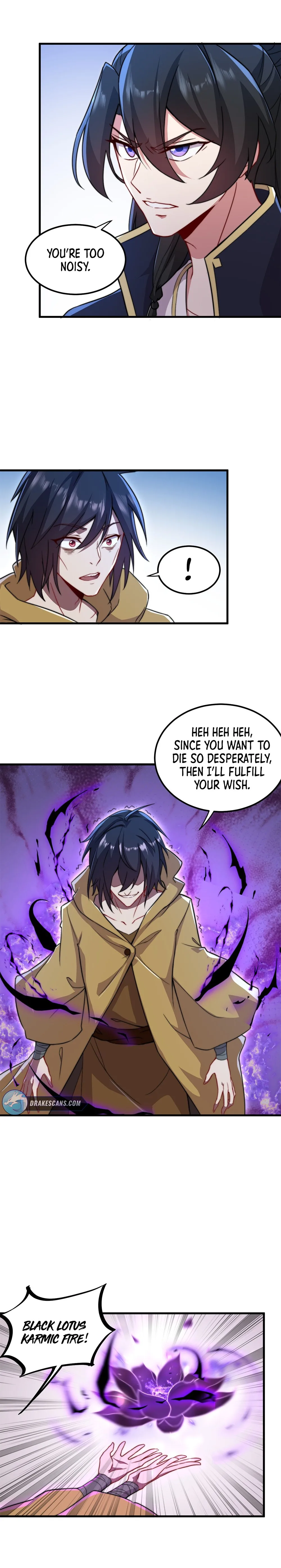 I, The Invincible Villain Master With My Apprentices Chapter 38 page 10