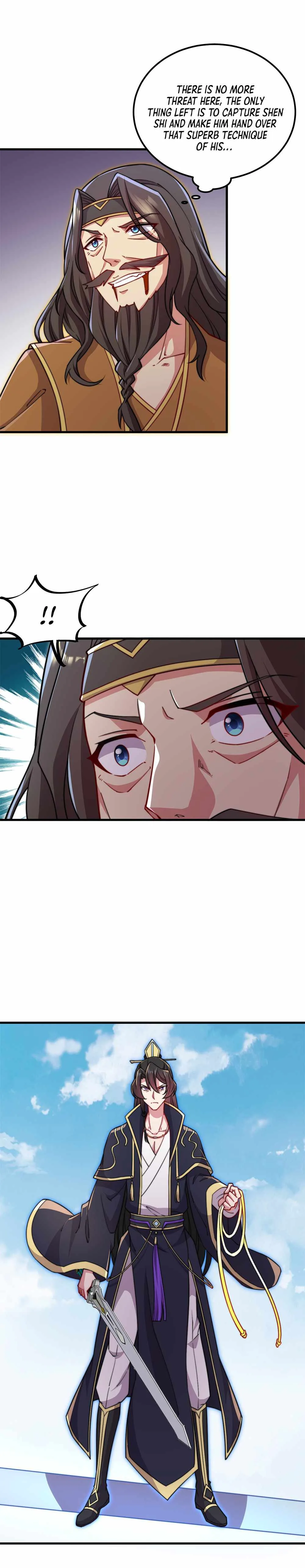 I, The Invincible Villain Master With My Apprentices Chapter 37 page 14