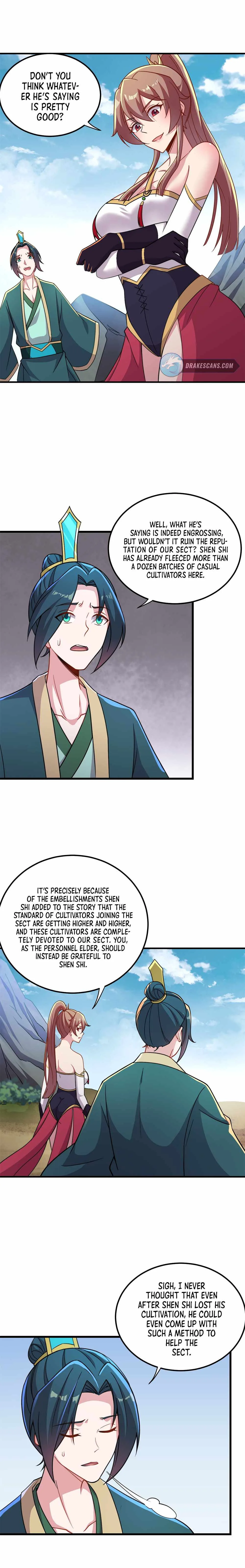 I, The Invincible Villain Master With My Apprentices Chapter 41 page 4