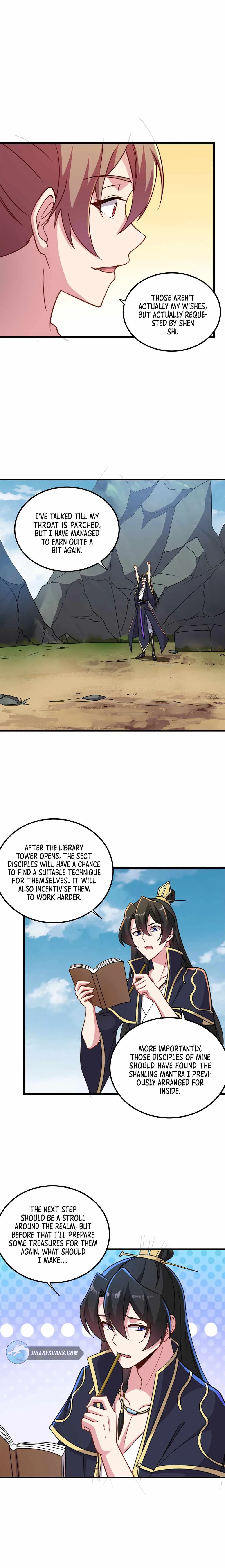 I, The Invincible Villain Master With My Apprentices Chapter 41 page 6
