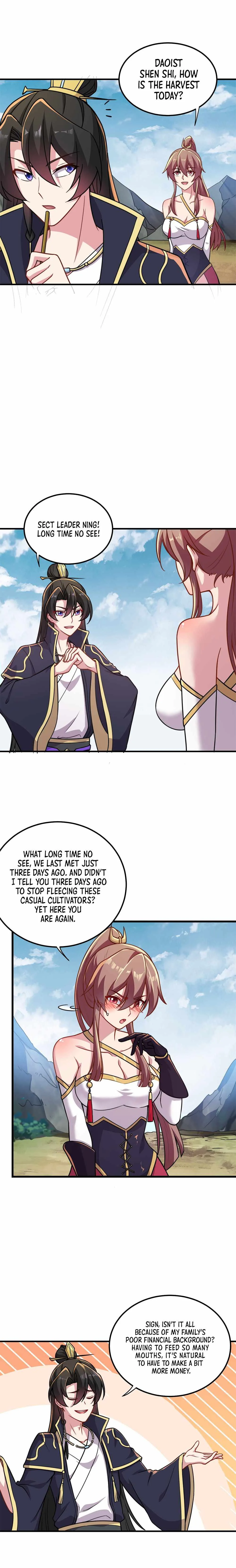 I, The Invincible Villain Master With My Apprentices Chapter 41 page 7