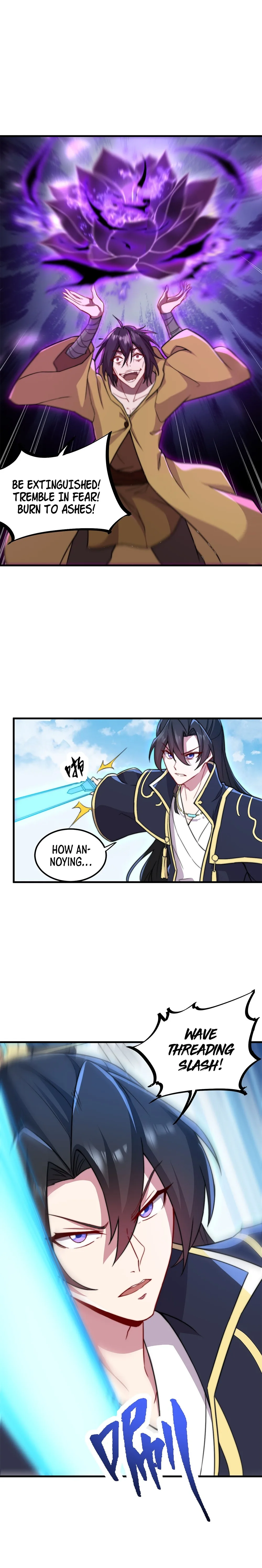 I, The Invincible Villain Master With My Apprentices Chapter 38 page 11