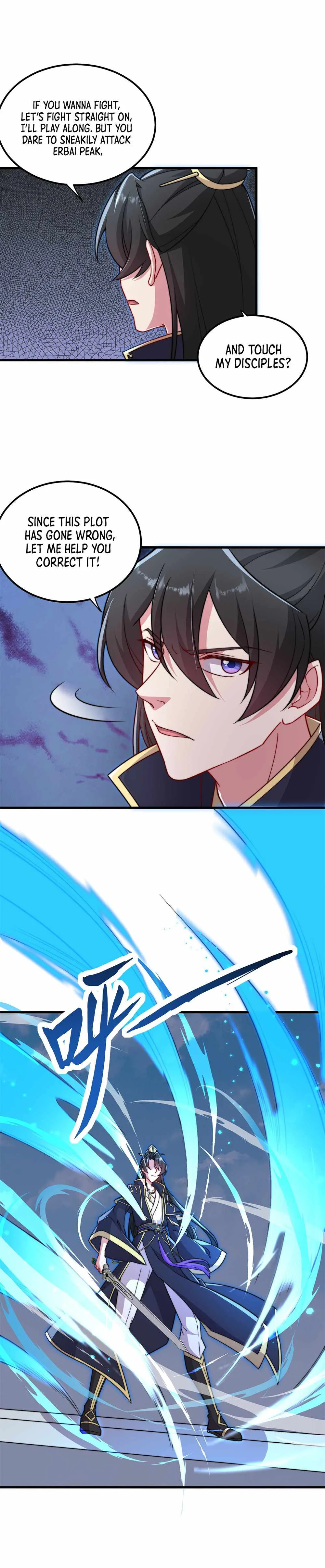 I, The Invincible Villain Master With My Apprentices Chapter 37 page 15